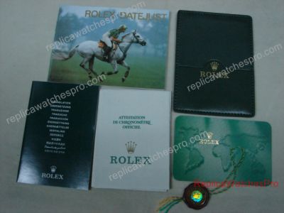 Rolex Datejust Booklet Replica Rolex Papers Warranty Card Hangtag For Sale